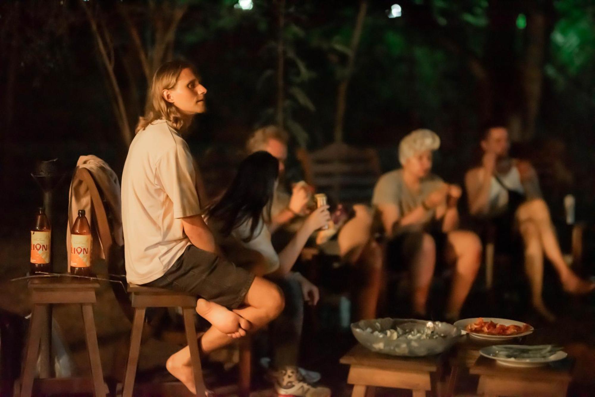 C B S Resort Udawalawe Eksteriør bilde